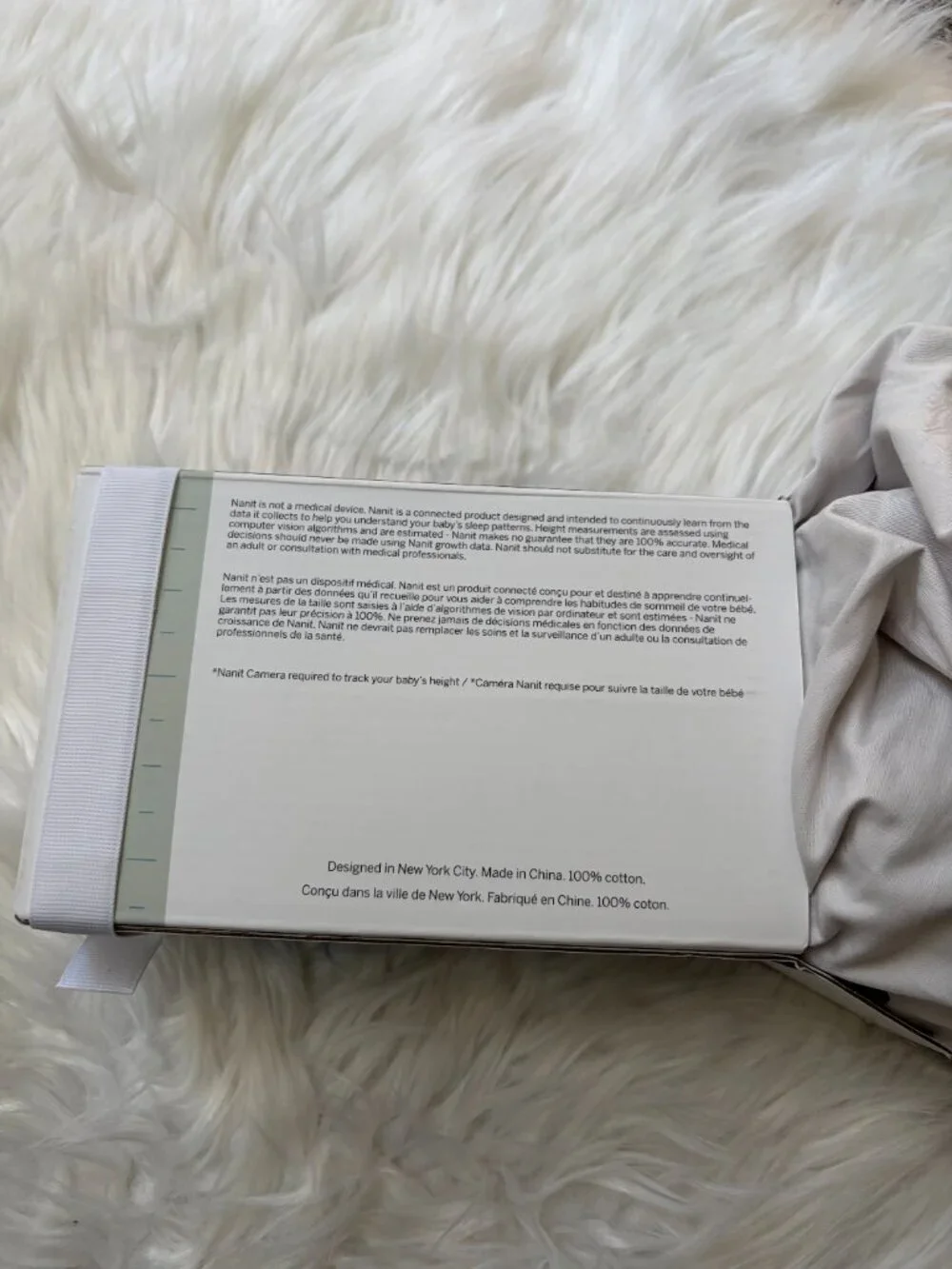 Nanit Smart Sheets With Box
